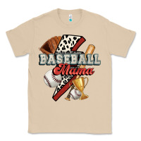Mushroom baseball mama Classic Tee - FaDigitalArtStudio