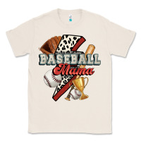 Natural baseball mama Classic Tee - FaDigitalArtStudio