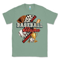 Sage baseball mama Classic Tee - FaDigitalArtStudio