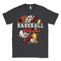 Smoke baseball mama Classic Tee - FaDigitalArtStudio