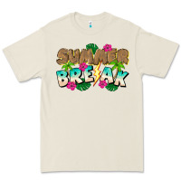 Bone Summer Break Premium Tee - CowhideDigitalArt