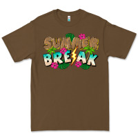 Cacao Summer Break Premium Tee - CowhideDigitalArt