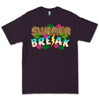 Plum Summer Break Premium Tee - CowhideDigitalArt