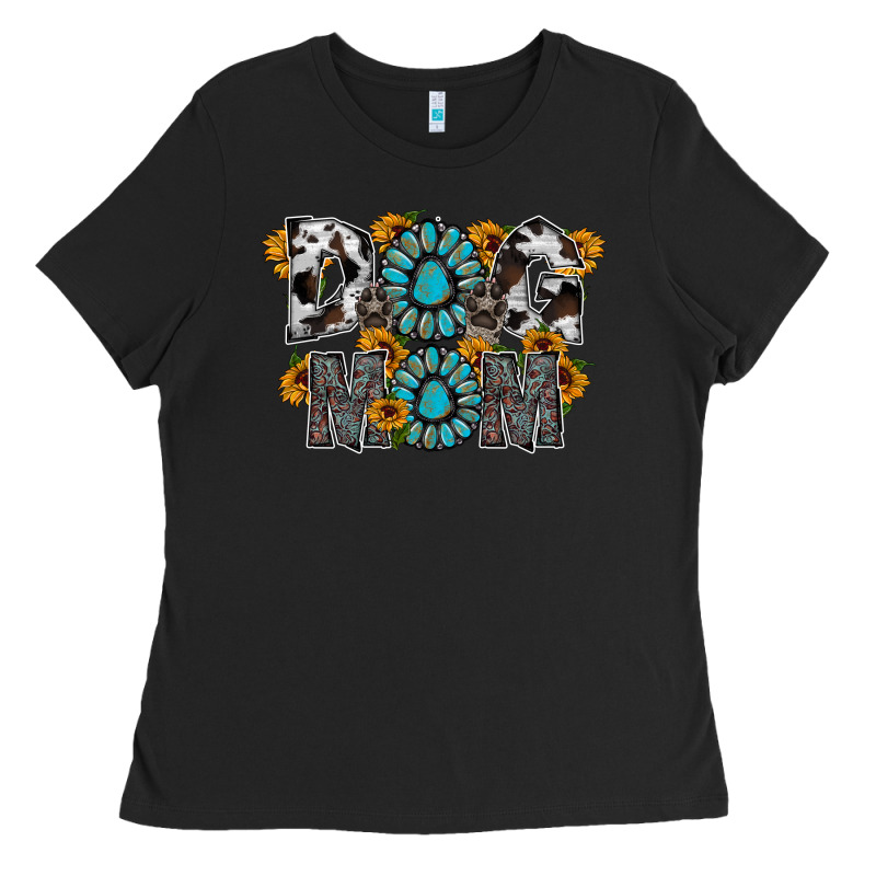 Dog Mom Ladies Tee by RacoonDesign | Teevron