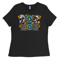 Black dog mom Ladies Tee - RacoonDesign