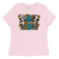 Bubblegum Pink dog mom Ladies Tee - RacoonDesign