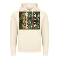 Vintage Artic western patterns brushstroke Vintage Hoodie - BarkalooDesign