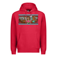 Cardinal western nurse with medical  symbol caduceus and arrow license plate te Premium Hoodie - BarkalooDesign