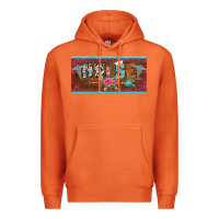 Carrot western nurse with medical  symbol caduceus and arrow license plate te Premium Hoodie - BarkalooDesign