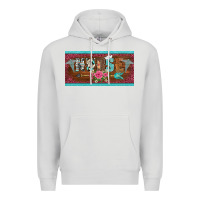 Dove Grey western nurse with medical  symbol caduceus and arrow license plate te Premium Hoodie - BarkalooDesign