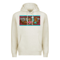 Oatmeal Heather western nurse with medical  symbol caduceus and arrow license plate te Premium Hoodie - BarkalooDesign