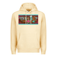 Pina Colada western nurse with medical  symbol caduceus and arrow license plate te Premium Hoodie - BarkalooDesign