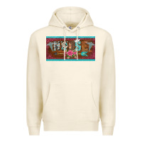 Tofu western nurse with medical  symbol caduceus and arrow license plate te Premium Hoodie - BarkalooDesign