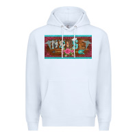 White western nurse with medical  symbol caduceus and arrow license plate te Premium Hoodie - BarkalooDesign