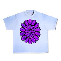 Grape Ice purple gemstone jewelny Urban Heavy Tee - RanaPortraitStore