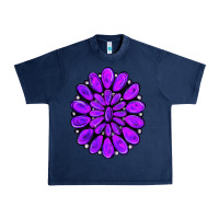 Navy purple gemstone jewelny Urban Heavy Tee - RanaPortraitStore