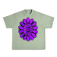 Oil Green purple gemstone jewelny Urban Heavy Tee - RanaPortraitStore