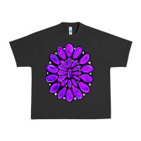 Pigment Black purple gemstone jewelny Urban Heavy Tee - RanaPortraitStore