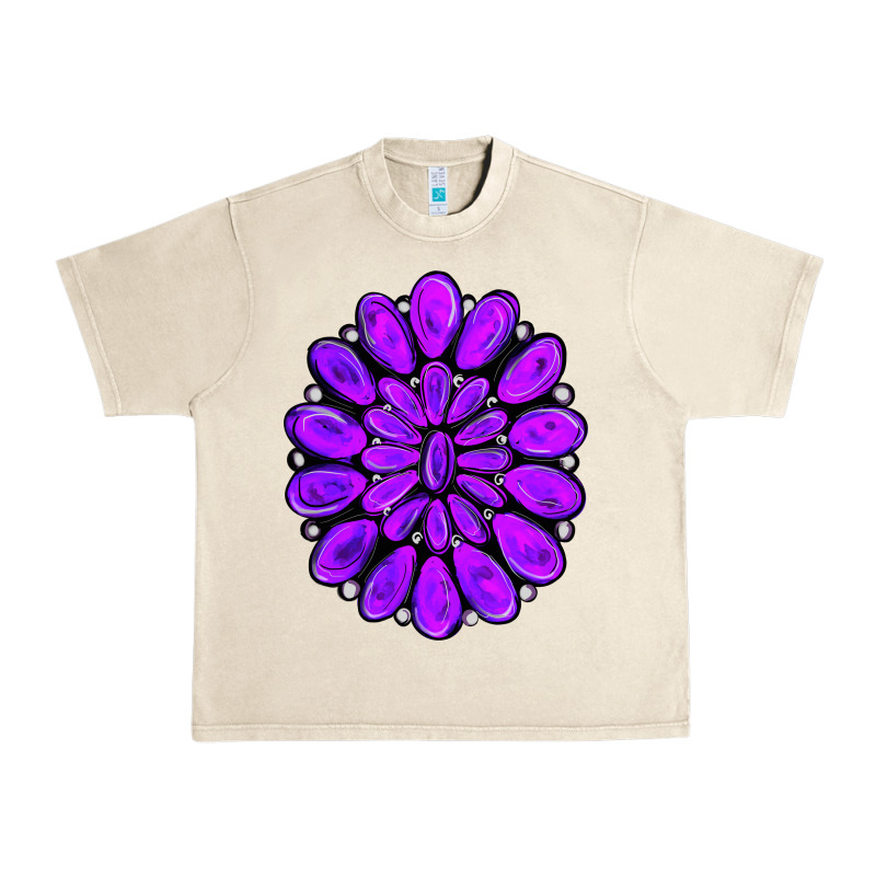 Purple Gemstone Jewelny Urban Heavy Tee by RanaPortraitStore | Teevron