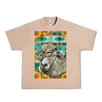 Burro Western Lincoln Sheep Urban Heavy Tee - LillyAllenDesigns