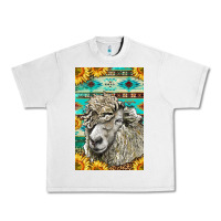 Lunar Rock Western Lincoln Sheep Urban Heavy Tee - LillyAllenDesigns