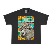Pigment Black Western Lincoln Sheep Urban Heavy Tee - LillyAllenDesigns
