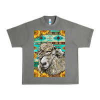 Tornado Western Lincoln Sheep Urban Heavy Tee - LillyAllenDesigns