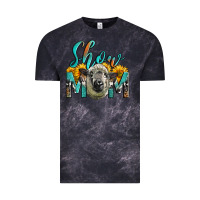 Cloud Black Western Show Mom Sheep Vintage Tee - LillyAllenDesigns