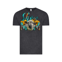 Vintage Black Western Show Mom Sheep Vintage Tee - LillyAllenDesigns
