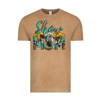 Vintage Camel Western Show Mom Sheep Vintage Tee - LillyAllenDesigns