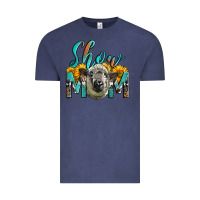 Vintage Denim Western Show Mom Sheep Vintage Tee - LillyAllenDesigns