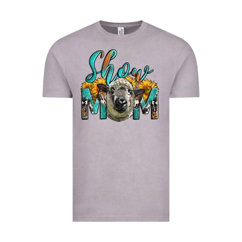 Western Show Mom Sheep Vintage Tee by LillyAllenDesigns | Teevron