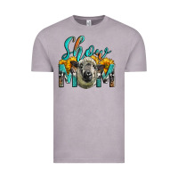Vintage Zinc Western Show Mom Sheep Vintage Tee - LillyAllenDesigns