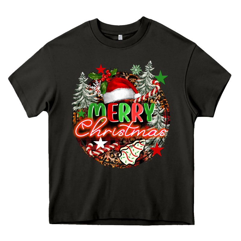 Merry Christmas Heavy Core Tee by FaDigitalArtStudio | Teevron