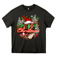 Asphalt Merry christmas Heavy Core Tee - FaDigitalArtStudio