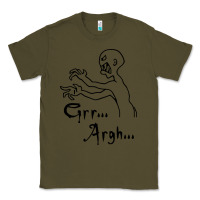 Army Green grr argh Classic Tee - baoMotion