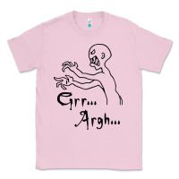 Bubblegum Pink grr argh Classic Tee - baoMotion