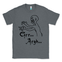 Charcoal Heather grr argh Classic Tee - baoMotion