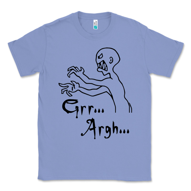 Grr Argh Classic Tee by baoMotion | Teevron