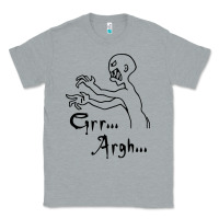 Heather Grey grr argh Classic Tee - baoMotion