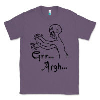 Lavender grr argh Classic Tee - baoMotion