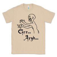 Mushroom grr argh Classic Tee - baoMotion