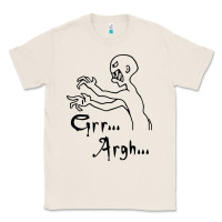 Natural grr argh Classic Tee - baoMotion