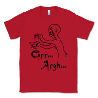 Red grr argh Classic Tee - baoMotion