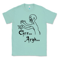 Seafoam grr argh Classic Tee - baoMotion