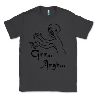 Smoke grr argh Classic Tee - baoMotion
