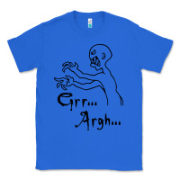 True Royal grr argh Classic Tee - baoMotion