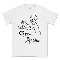 White grr argh Classic Tee - baoMotion