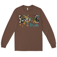 Chestnut love texas map sunflower cactus cowhide leopard Long Sleeve Tee - Artiststas