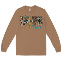 Toasted Coconut love texas map sunflower cactus cowhide leopard Long Sleeve Tee - Artiststas